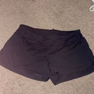 Lulu Lemon Speed Shorts